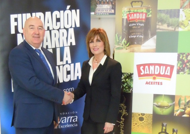 Aceites Sandúa, nuevo patrono de Fundación Navarra para la Excelencia
