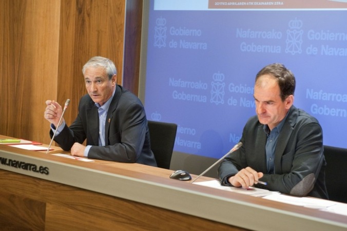 Hacienda Navarra aumenta recaudación en el primer trimestre del año