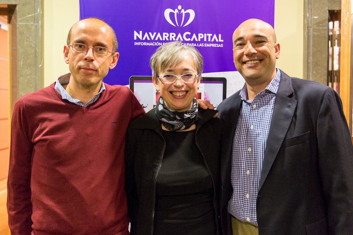 Presentación de la nueva web de NavarraCapital.es