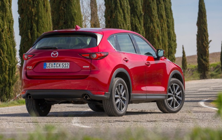 Mazda CX-5: un vehículo refinado