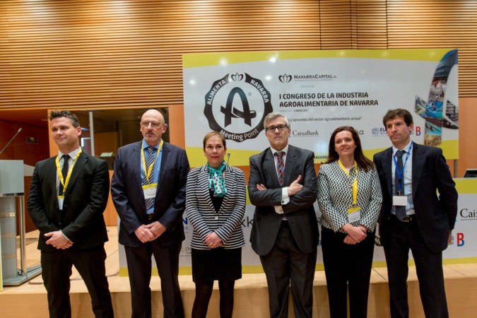 Alimenta Navarra reúne en Pamplona a 300 profesionales del sector agroalimentario