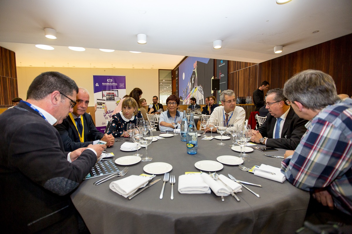 Alimenta Navarra Meeting Point 2017