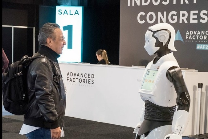 La feria Advanced Factories, celebrada en Barcelona, muestra las innovaciones en equipos de Automatización Industrial y soluciones de la Industria 4.0. BigD estuvo allí.