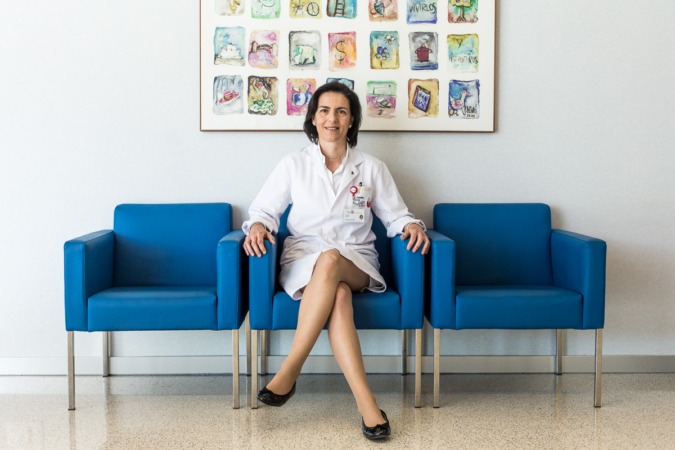 Patricia Segura, directora del Hospital San Juan de Dios