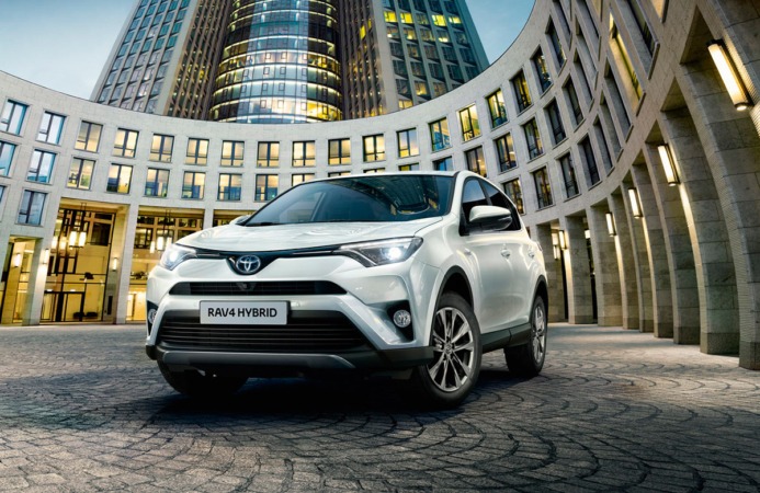 Toyota RAV4 Híbrido: la tracción total más inteligente