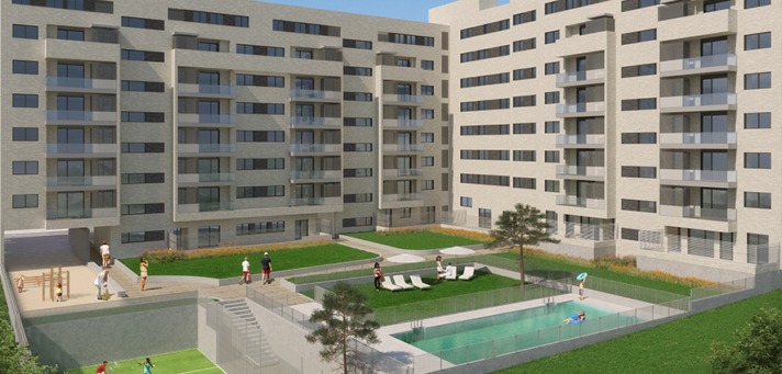 ACR Grupo lidera un proyecto inmobiliario en Madrid valorado en 28,4 M€