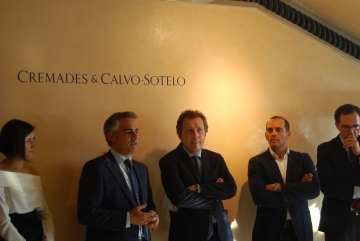 Arturo del Burgo, Javer Cremades y Juan Verde