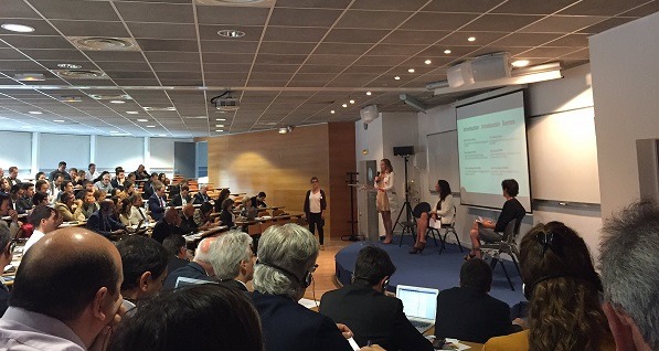 Amplia presencia navarra en un encuentro eurorregional de las industrias TIC y de la Salud