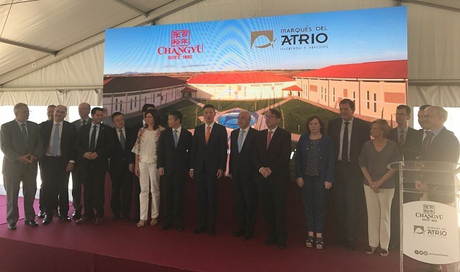 Inversión de 1.000 M€ en China de la ‘navarra’ Marqués del Atrio