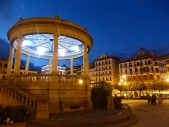 La zona más turística de Pamplona. (Foto cedida por el archivo de Turismo 'Reyno de Navarra'