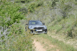 El nuevo Mini Countryman destaca por su estabilidad en condiciones extremas.