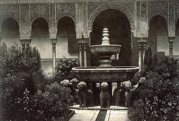 Viaje en el tiempo hacia la Alhambra original