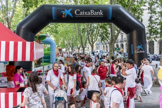 CaixaBank, un San Fermín más con “Menudas Fiestas”