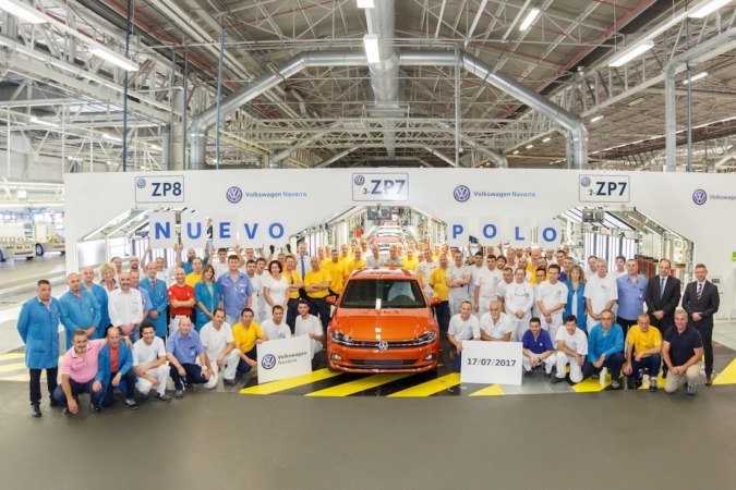 Comienza la producción en serie del nuevo Volkswagen Polo