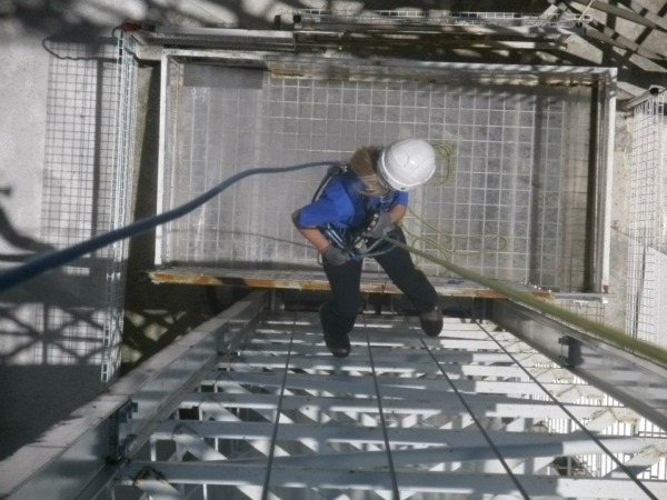 Innovación navarra para proteger “a miles de trabajadores” del riesgo de altura