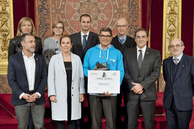 Cinco finalistas optan al XV Premio Internacional «Navarra» a la solidaridad