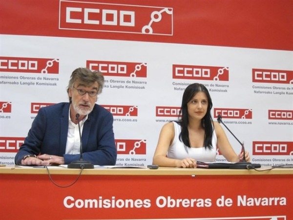 CCOO denuncia un “notable incremento” de la brecha de género en Navarra