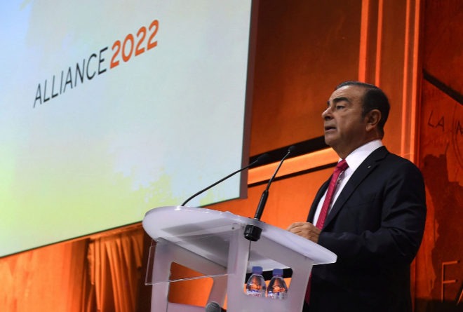 Renault, Nissan y Mitsubishi forman la «Alianza 2022»