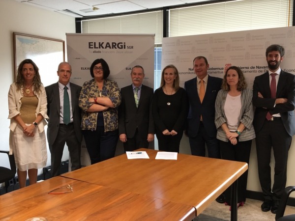 El acuerdo de Sodena con Elkargi y Sonagar ha financiado con 68,7 M€ a las pymes navarras