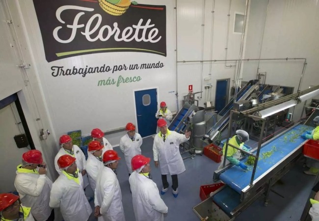 Florette inaugura su remodelado centro de Canarias