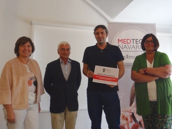 Hippocrates-IA, premio ‘MEDTECH Navarra’