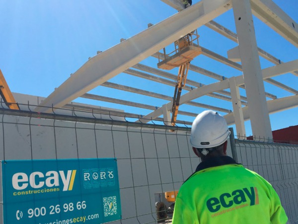 Ecay Construcciones incrementa su negocio un 22% en un año