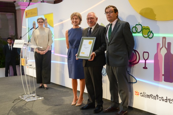 Hacienda Queiles, premio Alimentos de España