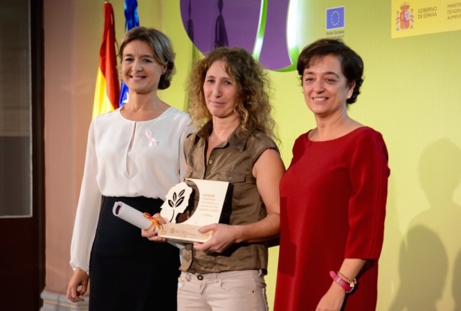 Una ganadera de Goizueta, premio nacional de Excelencia a la Innovación