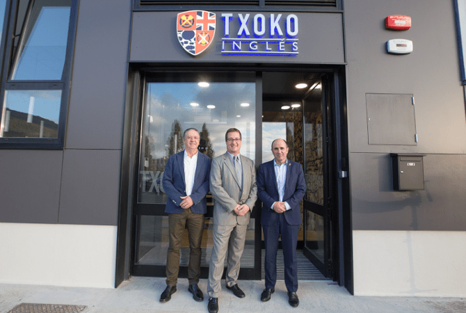 El ‘Txoko Inglés’ abre sus puertas para hacer más accesible el idioma británico al tejido empresarial navarro