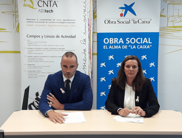 Caixabank respalda con 20.000€ un proyecto de investigación del CNTA