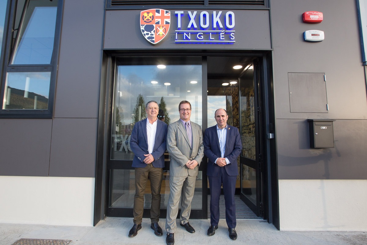 Inauguración de «El Txoko Inglés»