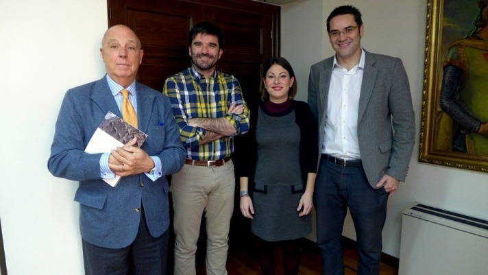 Ayuntamiento de Tudela y Cámara  Navarra impulsan la recuperación económica de la capital de la Ribera