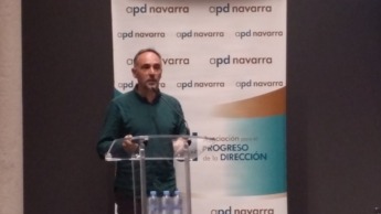 Roberto Pérez, director general educación Gobierno de Navarra