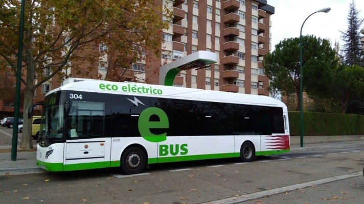 Vectia exhibe en Busworld 2017 la tecnología de la primera línea electrificada de bus en España