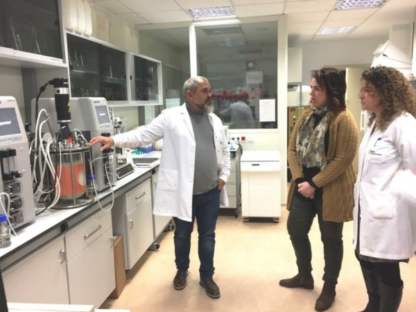 Visita institucional a Iden Biotechnology