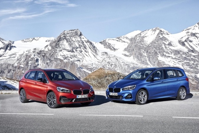BMW actualiza los vehículos de su gama “Serie 2”