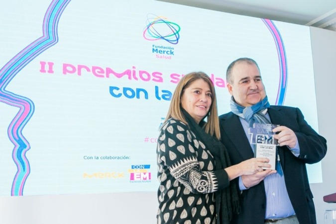 ADEMNA, premiada por su trabajo con los niños que conviven con la Esclerosis Múltiple