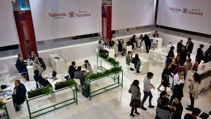 Positivo balance de la actividad empresarial e institucional de Navarra en FITUR