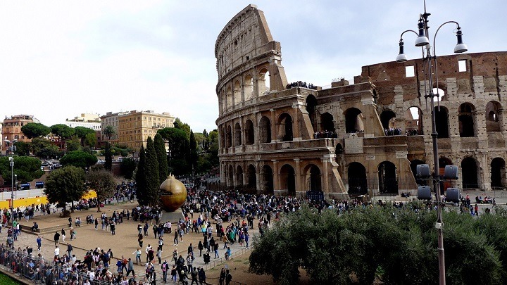 Roma-ciudad-eterna-Coliseo