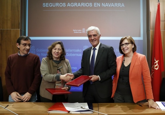 Navarra asume en su totalidad el sistema de seguros agrarios