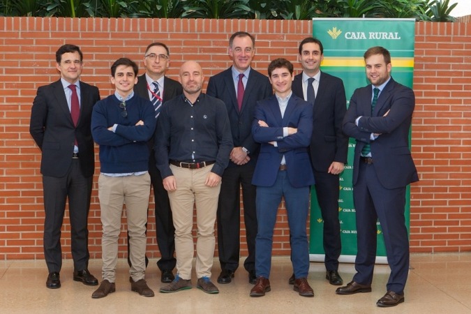 Caja Rural de Navarra premia con 5.000 € a 4 proyectos innovadores de la UNAV