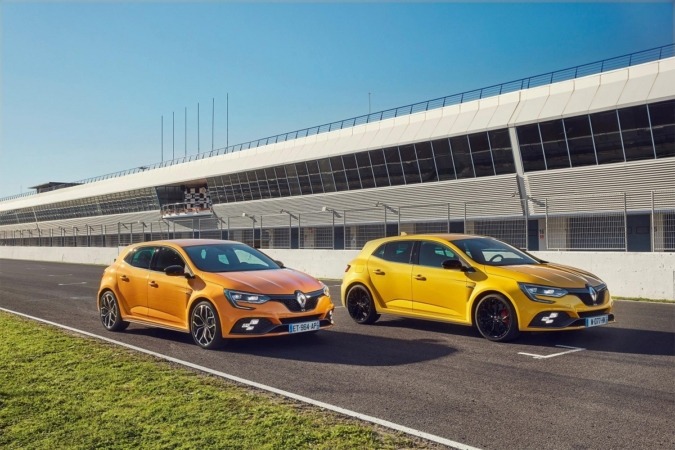 Renault Mégane RS, nuevas prestaciones para una conducción «más» deportiva
