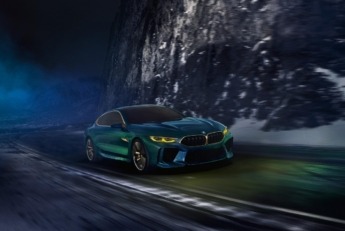 BMW M8 Gran Coupé Concept 2