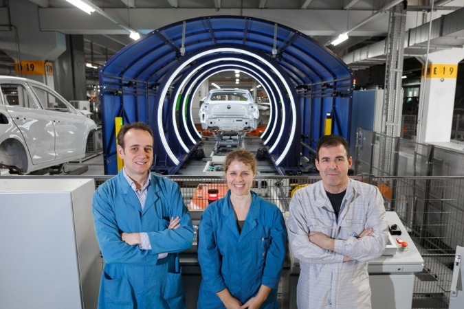 Volkswagen invierte 1,2 M€ en un túnel de visión artificial