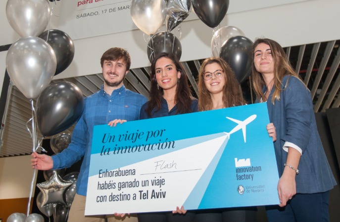 Innovación navarra rumbo a Tel Aviv