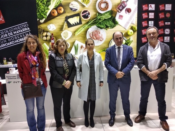 Navarra hace gala de su industria agroalimentaria en Alimentaria 2018