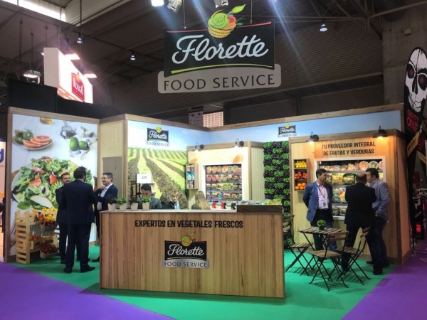 Florette Food Service prevé superar el 20% de crecimiento durante este año