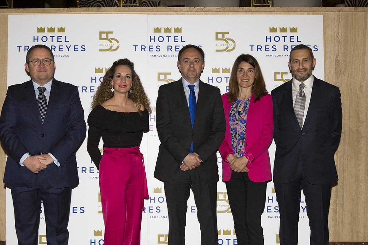 55 Aniversario del Hotel Tres Reyes de Pamplona