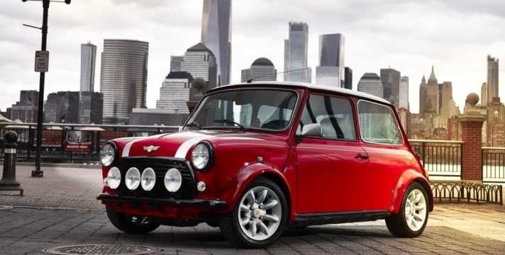 Regreso al futuro: el clásico Mini Electric