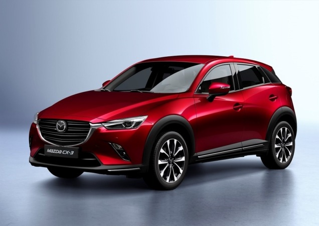 El Mazda CX-3 2018 se presenta en Nueva York